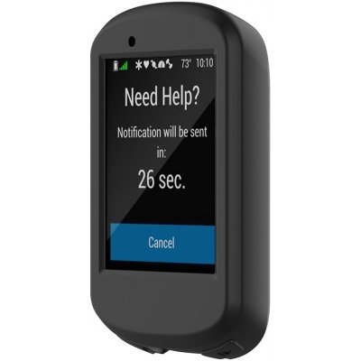 Prevent silikonový obal na GPS cyklonavigaci Garmin Edge 830 - černý | Zboží Auto