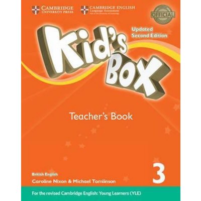 Kid´s Box updated second edition 3 Teacher´s Book – Zbozi.Blesk.cz