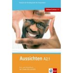 Aussichten A2.1 Kurs-Arbeitsbuch - Třetí díl šestidílného učebního souboru němčiny pro dospělé studenty s CD a DVD - L.Ros El Hosni, O. Swerlowa, S. Klötzer – Sleviste.cz