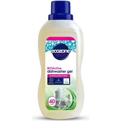 Ecozone Plus BioActive gel do myčky 40 dávek – Zboží Mobilmania