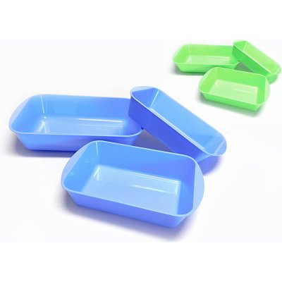 VCAS miska obalovací 3 ks plast 1640041 – Zboží Dáma