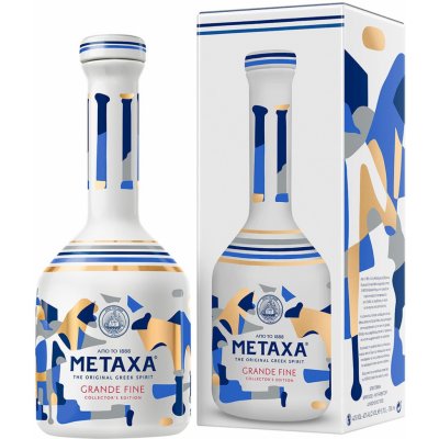 Metaxa Grande Fine 40% 0,7 l (karton) – Zboží Dáma