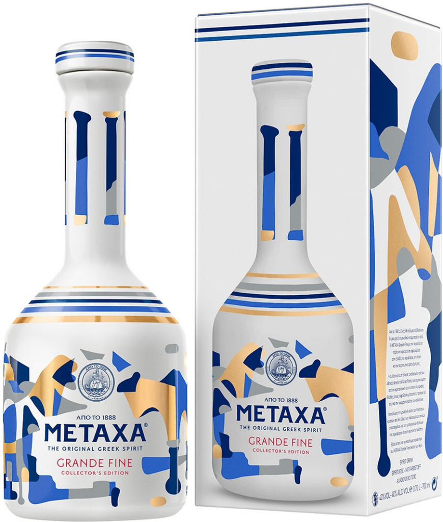 Metaxa Grande Fine 40% 0,7 l (karton)