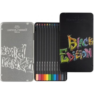 Faber Castell 116413 Black Edition 12 barev – Sleviste.cz