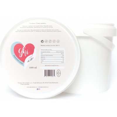Ghí od Srdce Ghí 1 l – Sleviste.cz