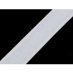Suchý zip plyš samolepicí šíře 20 mm Varianta: 1 bílá, Balení: 25 m – Hledejceny.cz