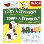 Tečky a čtverečky - Procvič si ručku s pejskem / Bodky a štvorčeky - Precvič si rúčku s psíkom – Sleviste.cz