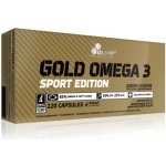 Olimp Omega 3 Sport Edition omega 3 mastné kyseliny 120 kapslí – Hledejceny.cz
