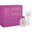 Calvin Klein Downtown EDP 90 ml + tělové mléko 200 ml dárková sada