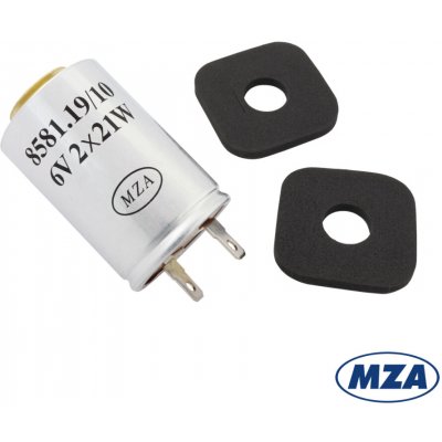 Přerušovač blinkrů (2 vývody) 6V 2x21W / 8581.19/40 (MZA) - Simson | Zboží Auto