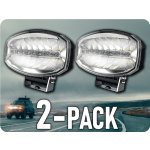 TruckLED LED přední světlo s denním svícením (DRL), 58W/11,8W, 5800lm, 12/24V, 60cm kabel/2-PACK! [L3415] | Zboží Auto