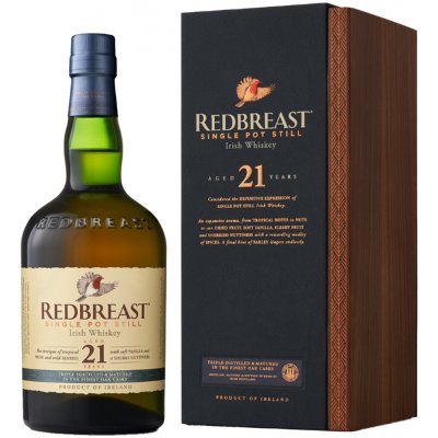 Redbreast 21y 46% 0,7 l (kazeta) – Hledejceny.cz