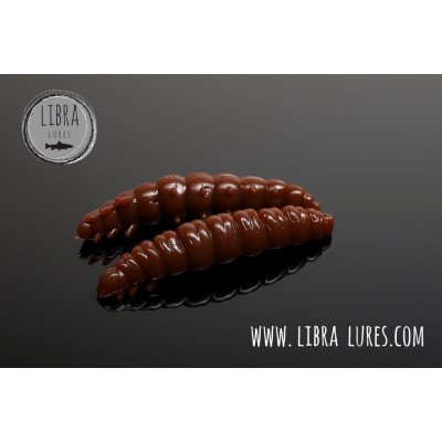 Libra Lures Larva 30 038 Brown 3cm 15ks – Hledejceny.cz