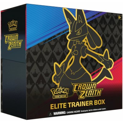 Pokémon TCG Crown Zenith Elite Trainer Box – Zbozi.Blesk.cz