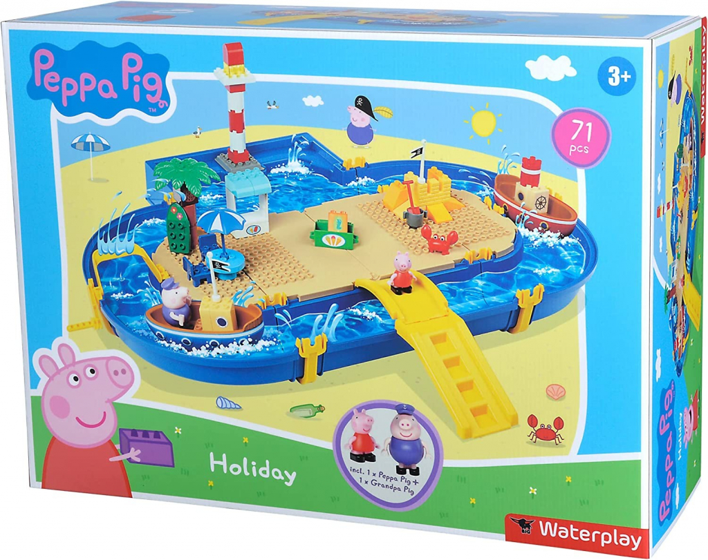 BIG Waterplay Peppa Pig Holiday