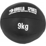 Gorilla Sports kožený Medicinbal 9 kg – Zboží Mobilmania