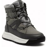 Sorel Youth Whitney II Plus Lace Wp černá/bílá – Hledejceny.cz