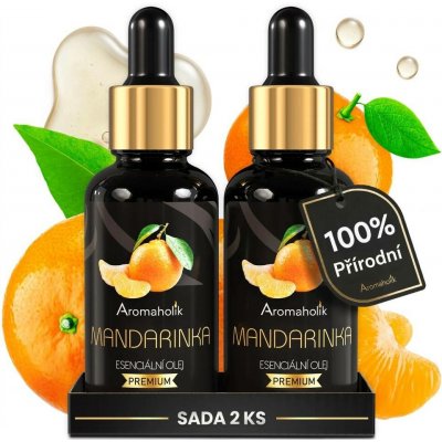 Aromaholik esenicální olej Mandarinka 60 ml – Hledejceny.cz