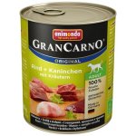 Animonda Gran Carno Adult hovězí a králík s bylinkami 800 g – Sleviste.cz