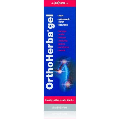 MedPharma OrthoHerba gel 150 ml – Zboží Mobilmania