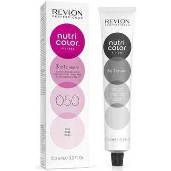 Revlon Nutri Color Filters Barevná maska na vlasy 050 Pink 100 ml