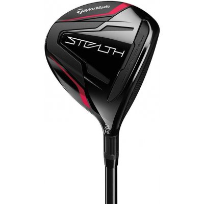 TaylorMade Stealth Ventus Red 5 fairway dřevo levé 5 Regular – Zboží Mobilmania