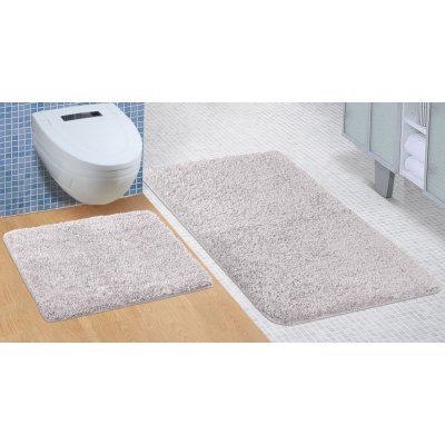 Kvalitex Micro šedá SADA 60 x 100 cm + 60 x 50 cm – Zbozi.Blesk.cz