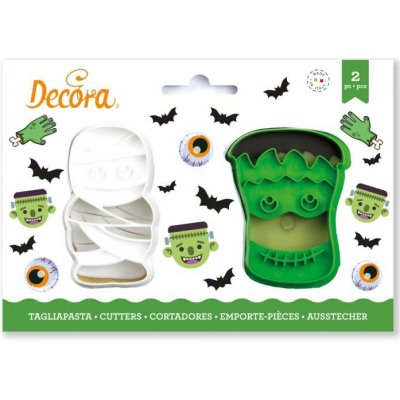 Vykrajovátko mumie a frankenstein 8cm - Decora – Hledejceny.cz