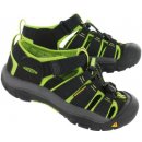 Keen Newport H2 JR black lime green