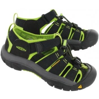 Keen Newport H2 JR black lime green