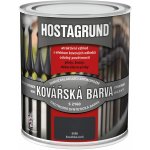 Barvy a laky Hostivař 2v1 S2160 0,6L kovářská čerň 0950 – Sleviste.cz