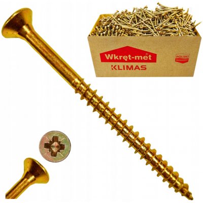 Vruty do dřeva Wkręt-met KDH-60070 6x70 mm 1 kg – Hledejceny.cz