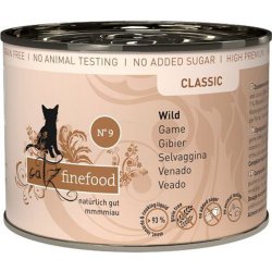 Catz Finefood No.9 se zvěřinou 200 g