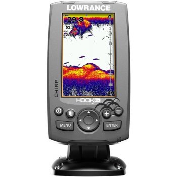 LOWRANCE Hook-4x Chirp/DSI sonar