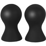 SuperLove Silicone Comfort Nipple Suckers Black – Hledejceny.cz