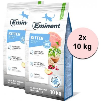 Eminent Kitten High Premium 2 x 10 kg – Hledejceny.cz