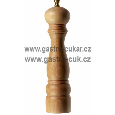 Lidrewa mlýnek na pepř přírodní dřevo 40 cm – Zboží Dáma