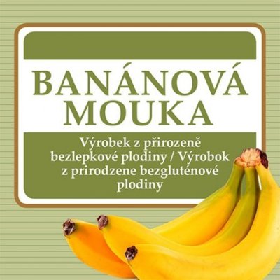 Adveni Mouka banánová ovocná 5000 g