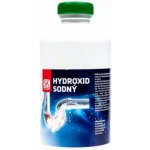 Hydroxid sodný mikrogranule 1 kg – Zboží Mobilmania