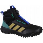 adidas dětské vysoké boty FORTATRAIL BOA K JR9269 černá – Zboží Dáma