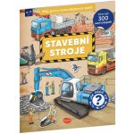 Můj první samolepkový sešit stavební stroje – Zboží Dáma