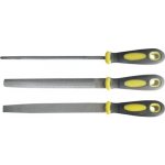 VOREL Sada pilníků zámečnických 200 mm 3 ks (TO-25165) – Zboží Mobilmania