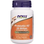 Now Foods ProBiotic 10 probiotika 25 miliard CFU 10 kmenů 50 kapslí – Hledejceny.cz