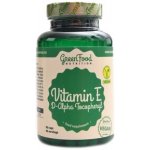 GreenFood Nutrition GreenFood Vitamin E D-Alpha Tokoferyl 90 kapslí – Hledejceny.cz