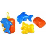 Teddies DOHÁNY Formičky na písek 3 ks – Hledejceny.cz