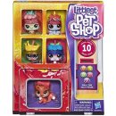 Hasbro Littlest Pet Shop Set Automat na zvířátka oranžový