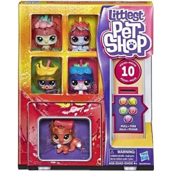 Hasbro Littlest Pet Shop Set Automat na zvířátka oranžový