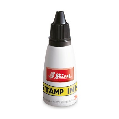 Shiny Razítková barva Stamp Ink černá 28 ml