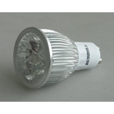 DS Technik LED 7W long GU10 dlouhá 230V LED žárovka 7W s paticí GU10, 480lm bílá teplá – Zbozi.Blesk.cz