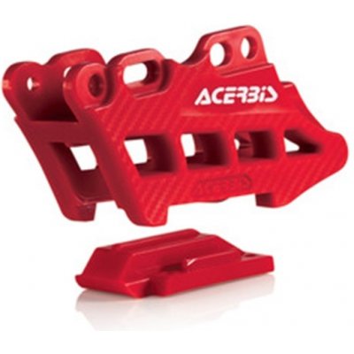 Acerbis vodítko řetězu zadní pasuje na Honda CRF250/450 R/X/RX červená – Zboží Mobilmania